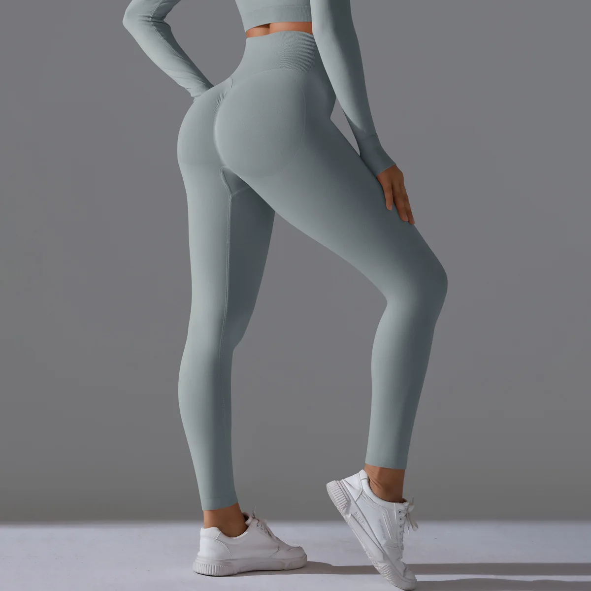 High Waist Yoga Leggings Seamless Fitness Leggings Women