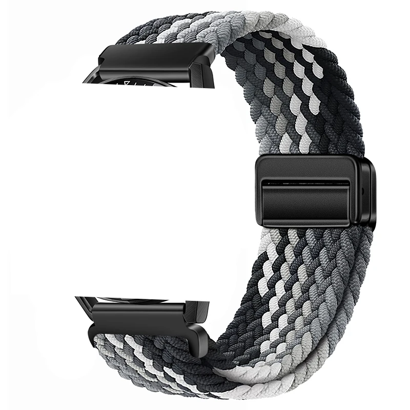 Woven Magnetic Buckle Nylon Wristband Strap