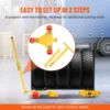 Machinery Skate Dolly, 6614 LBS/3T Industrial Machinery Mover with Handle 5