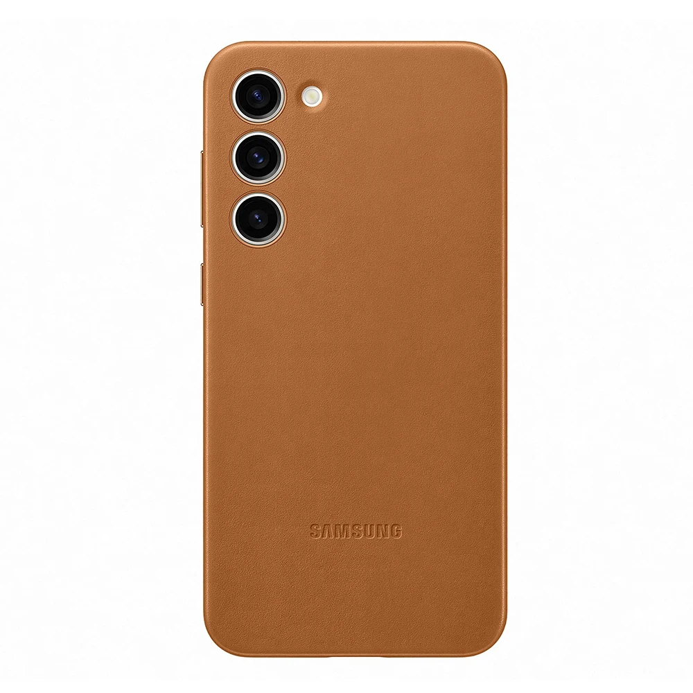Premium Genuine Leather Phone Case for Samsung Galaxy S23 Series