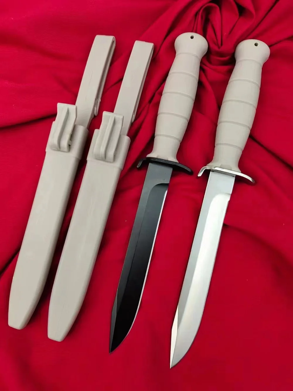 NEWGLOCKFixedBladeStraightKnifePPHandleOutdoorSurvivalHuntingFruitKnivesEDCTools.jpg