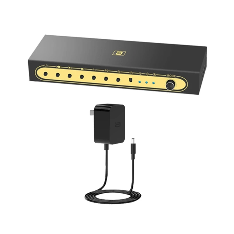 

WD850B WIFI DLNA Streaming Airplay Bluetooth-compatible5.0 Receiver aptx Coaxial Remote Control