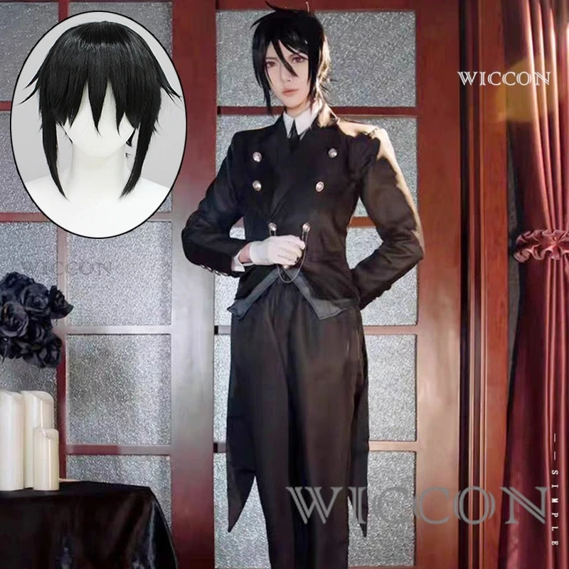 Disfraz Completo De Vox De Hazbin Hotel, Traje De Cosplay Con Peluca Incluida Para Halloween Y Convenciones