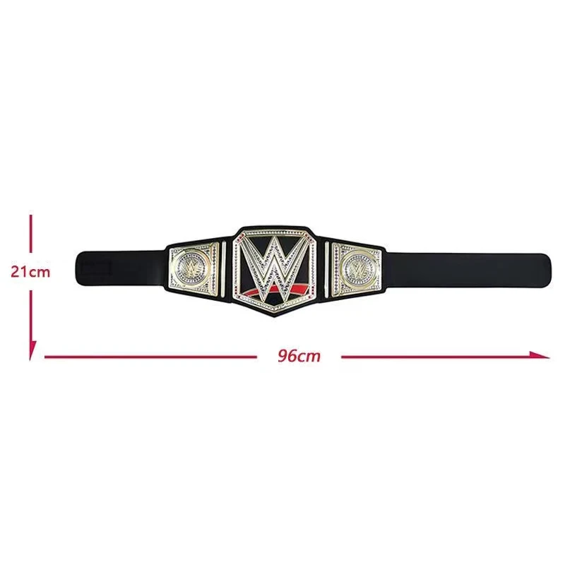 95cm wwe/aew/wwf/wcw,レスリングベルトアクションフィギュア