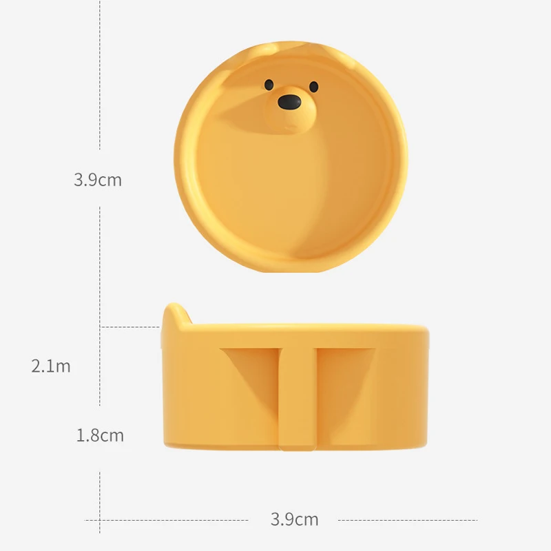 5Pcs Baby Safety Protection Socket Protective Cover Cute Cartoon Children Electric Shock Prevention Dust Protection Cover Socket Covers