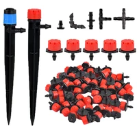 20Pcs Adjustable Drip Irrigation Sprinklers, 1/4'' Micro Drippers for Watering System, Emitter for Garden Plants 1