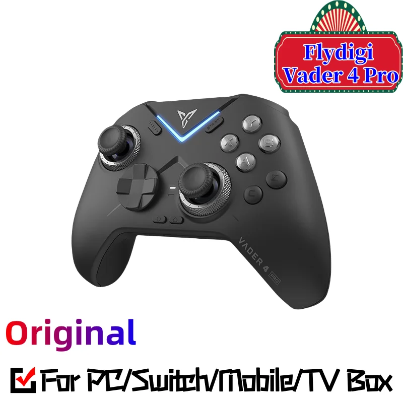 FLYDIGI VADER 4 Pro コントローラー Flydigi Vader 4 Pro HE Wireless Controller - Black - us