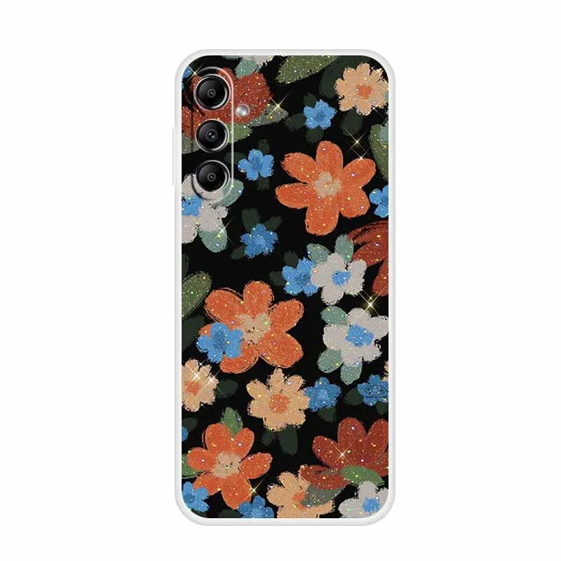 Cartoon Soft Silicone Clear TPU Phone Case