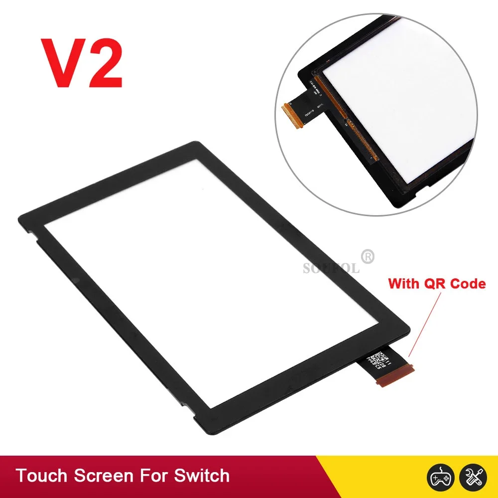 Enhanced Touch Screen Replacement for NS Switch Console Accessories