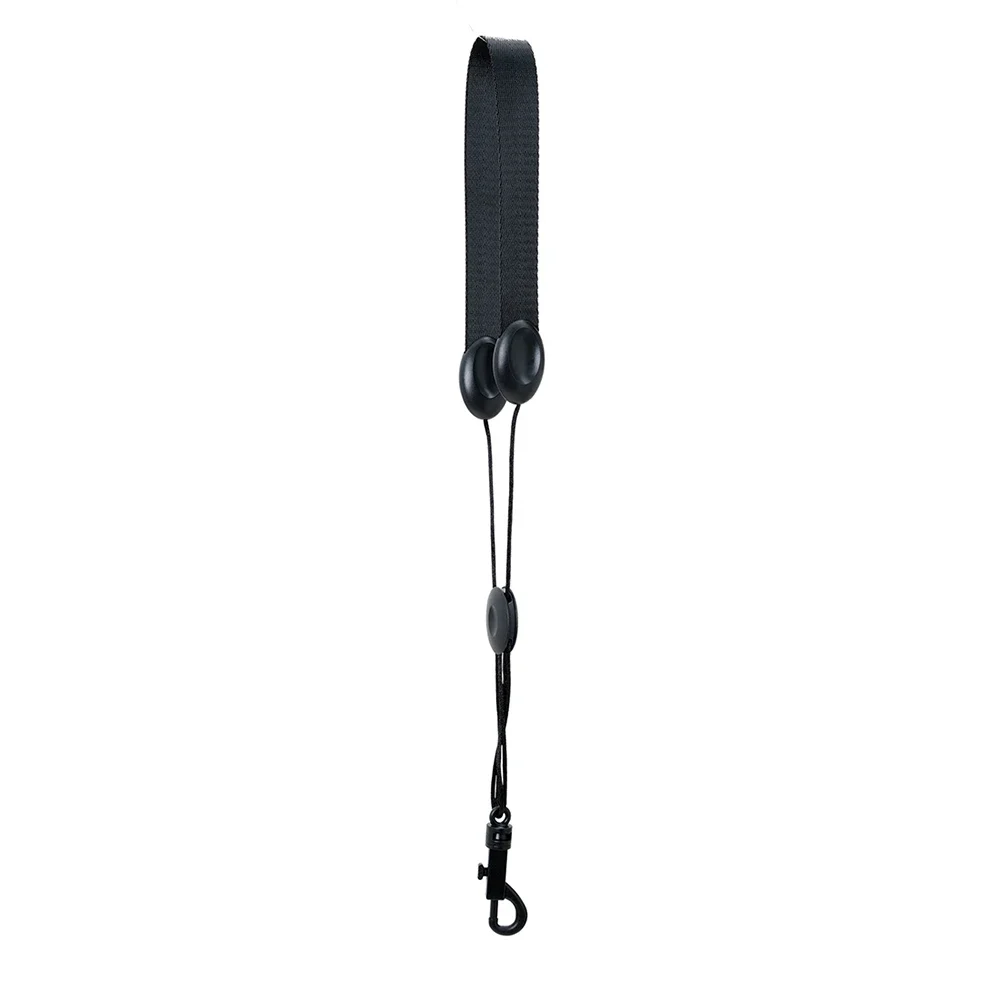 Premium Adjustable Neck Strap for Wind Instruments - Durable Nylon Halter Belt