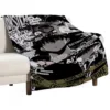 Solo Leveling Printed Blanket Picnic Blankets Warm Blanket Soft and Comfortable Blanket Home Travel Birthday Gift 5