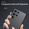 DECLAREYAO Original Light Slim PC Matte Hard Coque For Samsung Galaxy S25 S24 Ultra S23 S22 Plus S21 FE S10 S8 S9 S20 Case Cover 3