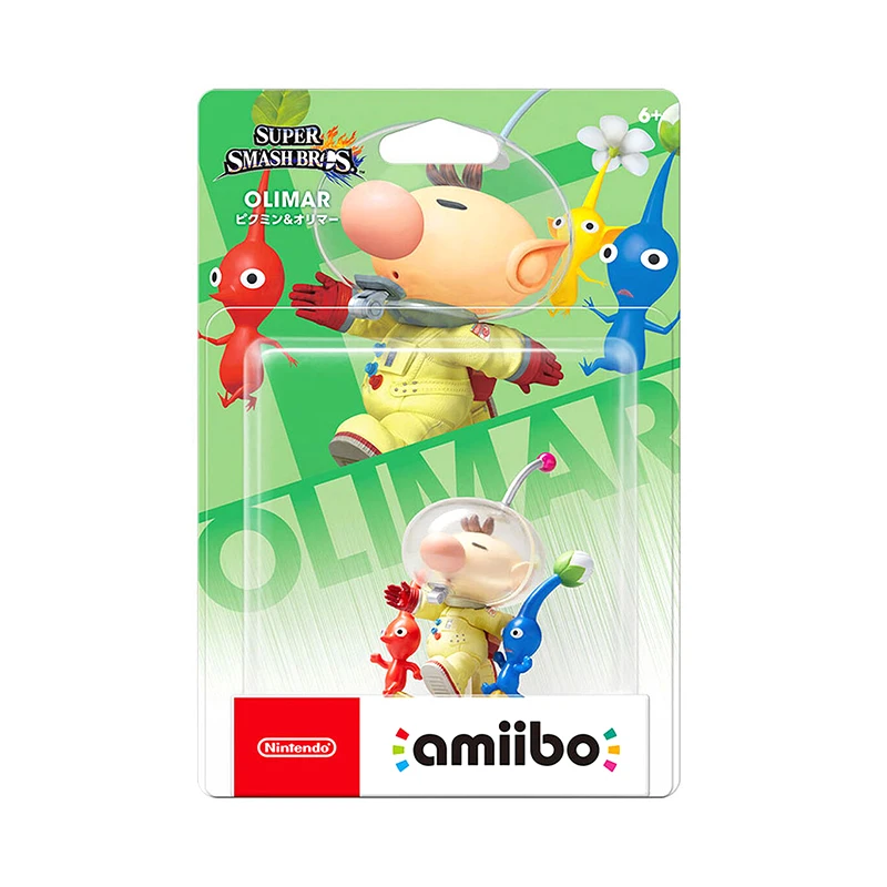 Amiibo-スーパースマッシュブラザーズ,オリジナルフィギュア