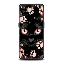 Adorable Cat Silicone Phone Case - Durable TPU Cover for OnePlus 8T (A1)
