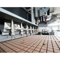 ATC CNC Router ไม้ PVC เฟอร์นิเจอร์ BOARD ตู้ทําเครื่อง CNC Router เครื่อง 4