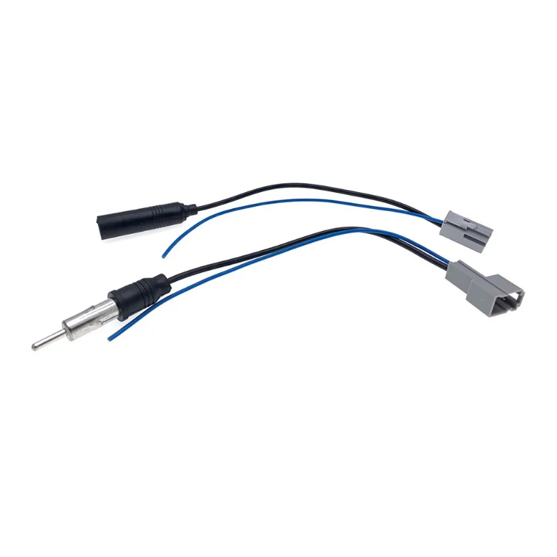 Car CD FM Aerial Transfer Replacement Wire Harness Adapter Cable for Honda Replacement 5" Crider Jade XRV Vezel Fit 2012-audio signal cable,car accessories cable,audio cables