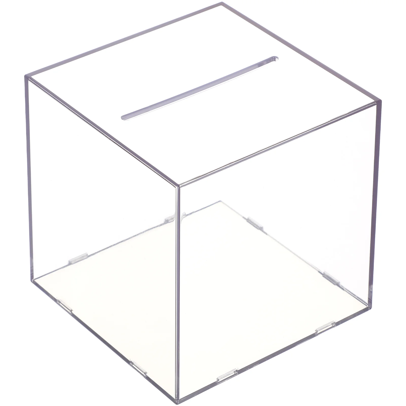 

Clear Piggy Bank Acrylic Money Bank Transparent Saving Coin Cash Pot Cash Container Kids Boys Girls Adults