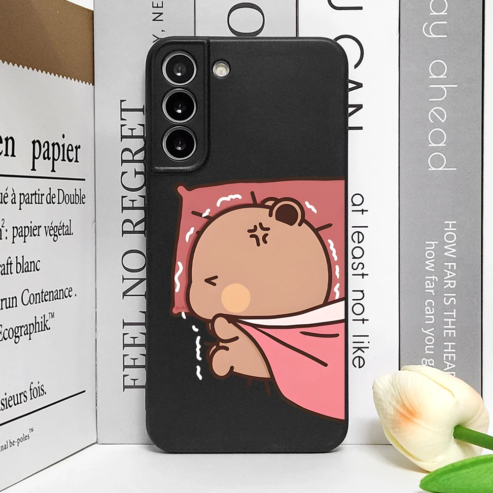 Cute DUDU BUBU Couple Phone Case for Samsung Galaxy A55 A54 A53 A52 A51 A70 A31 A32 A13 4G 5G Soft Cover Creative Cartoon Fundas 6 Cute DUDU BUBU Couple Phone Case for Samsung Galaxy A55 A54 A53 A52 A51 A70 A31 A32 A13 4G 5G Soft Cover Creative Cartoon Fundas – Bild 6