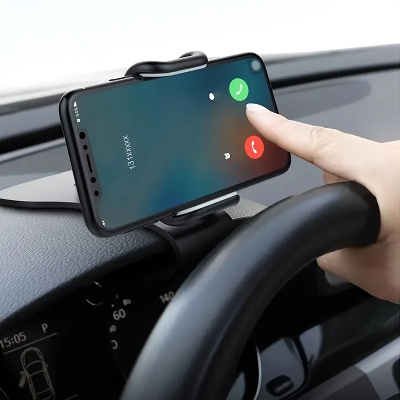 Universal Car Dashboard Phone Holder - Hands-Free Mount