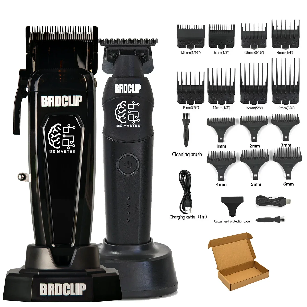 WMARK NG-8613KIT BRDCLIP バリカンセット プロ仕様 メンズ ヘア