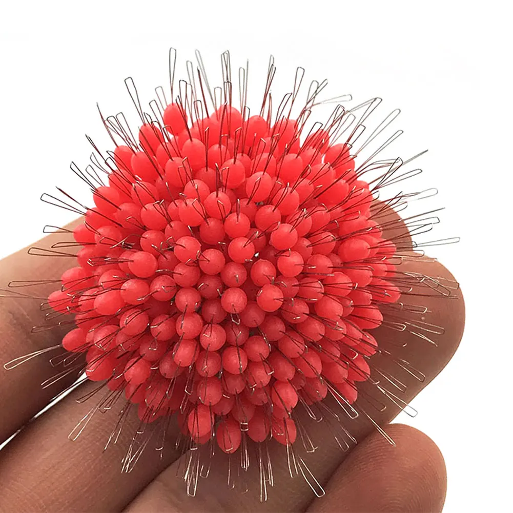 300pcs/Pack Silicon Fishing Line Space Bean Stoppers Cylinder Oval Float Sinker Stops Fishing Gear