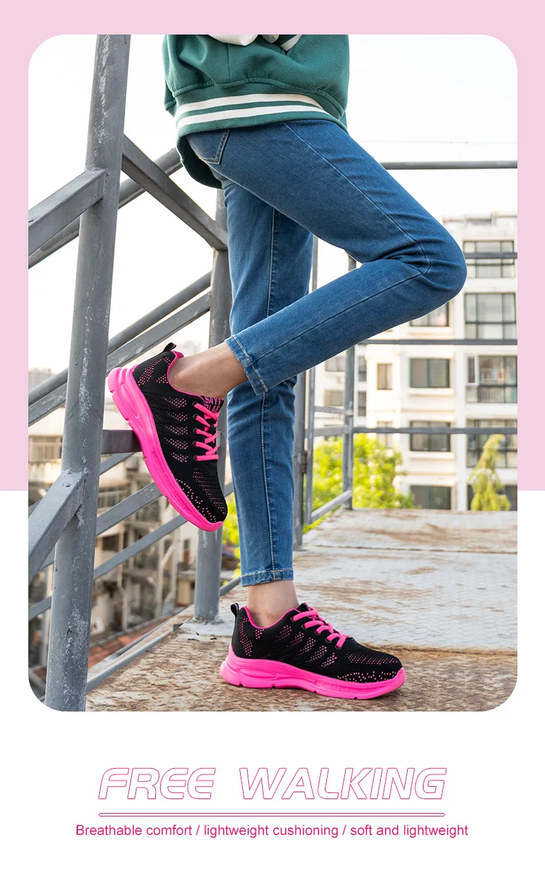 Breathable Lightweight Work Sneakers For Women Men Safety Shoes Anti-smash Anti-puncture Women Protective Shoes Wear-resistant