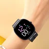 New LED Student Electronic Watch Children Wrist Watch Sports Waterproof Children's Digital Watch kids 6