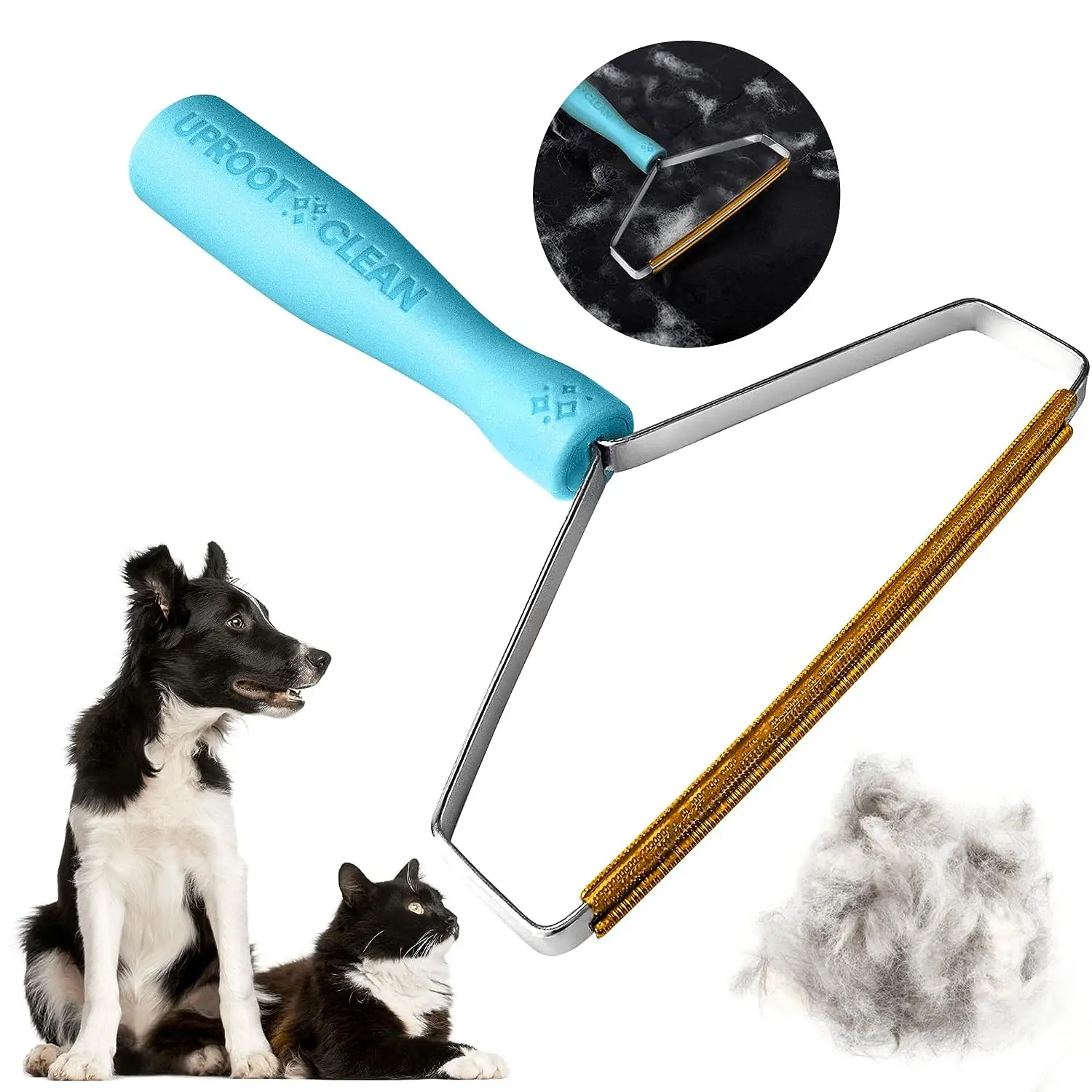 Pro Pet Hair and Lint Remover - Efficient Fur and Lint Cleaning
