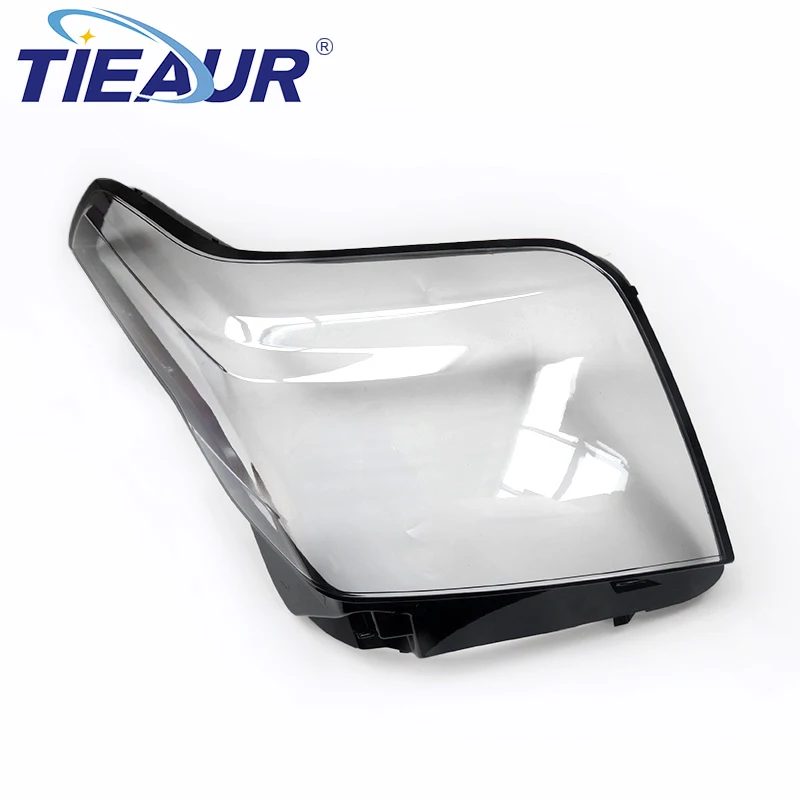 

For Cadillac ESCALADE 2015-2020 Headlight Transparent Lampshade Headlamp Clear Plastic Lens Cover Car Light Housing