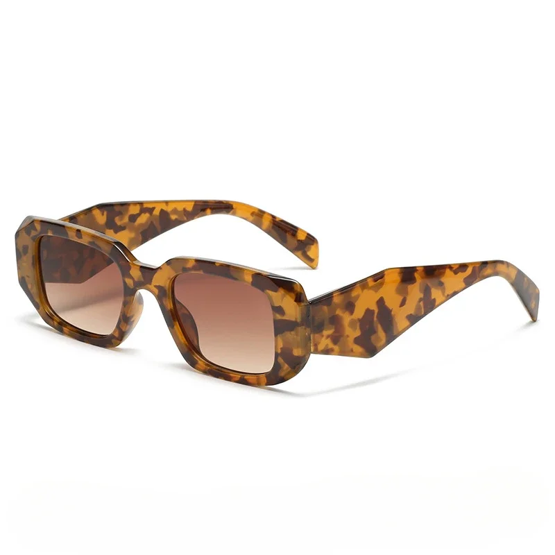 New fashion wide feet irregular sunglasses personalized street shooting catwalk sunglasses men's and women's driving glasses 4