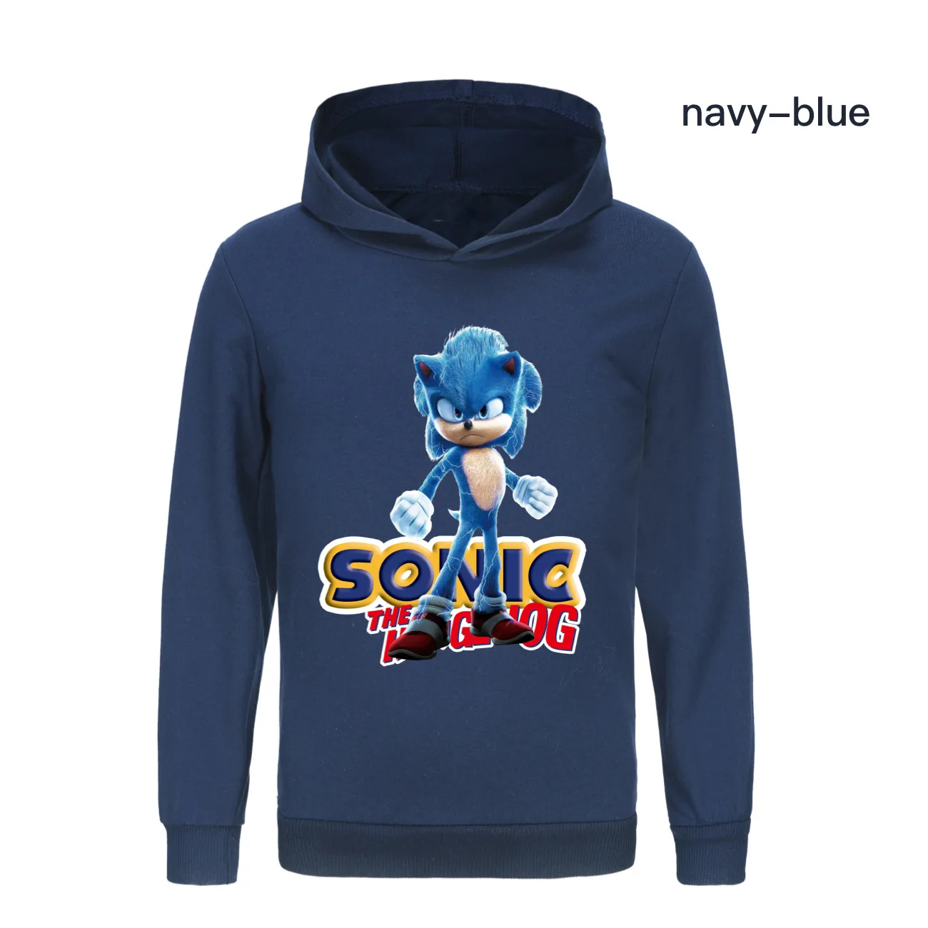 thumbnail image 1 of Camiseta divertida de juego de moda para niños, camisetas de manga larga de SONIC THE WEDGEHOG para niños, camisetas para niñas de primavera y otoño, ropa para niños 730, 1 of 5
