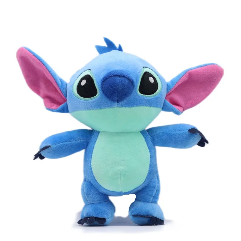 Cute and Adorable Disney Lilo&Stitch Star Baby Doll Stitch Plush Toy Soft Stuffed Animal for Kids Best Gift for Christmas