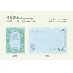 Vintage Art Style Journal Notebook - Classic Retro Diary & Creative Stationery (A)