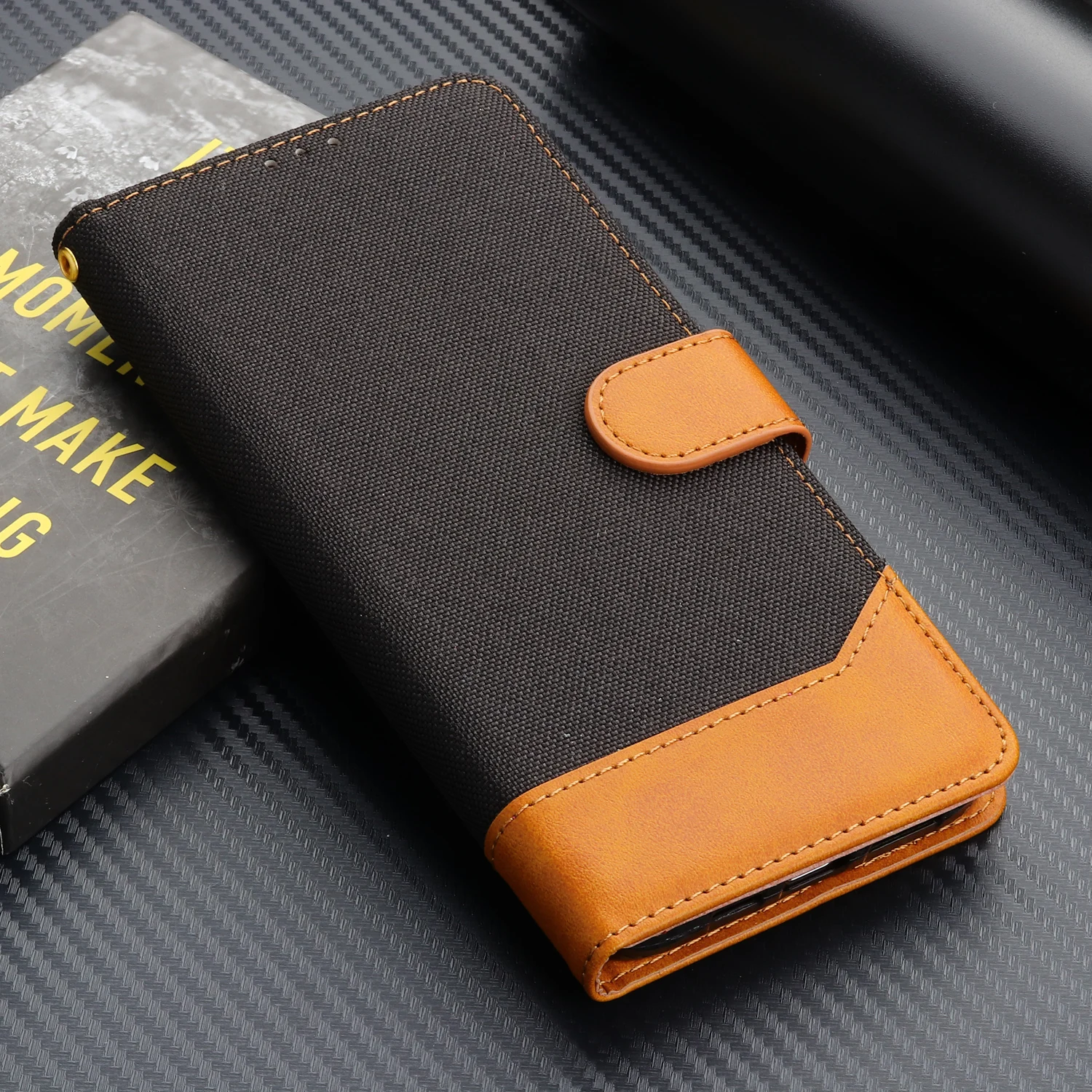 thumbnail image 1 of Funda con tapa de textura de cuero para OPPO, A78, A74, 57, 5G, funda de teléfono, libro, Capa, A77S, A94, A16, A54, A57 S, A77, A 74, 96, A55, A96, 76, 77, A57S, A98, 1 of 5