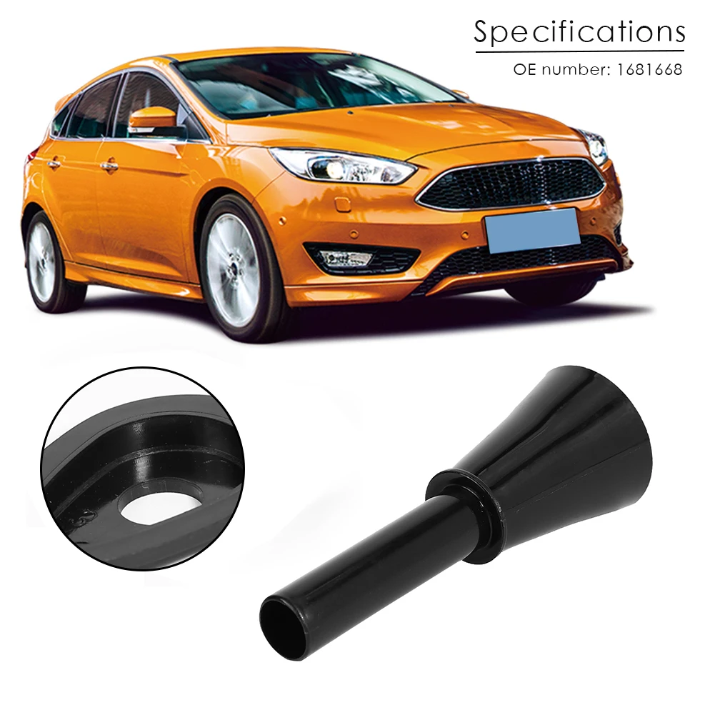 Fuel Filler Funnel Plastic Car Emergency Fuel Gas Petrol Filler Funnel 1681668 Auto Accessories for Ford Focus MK2 2007-2011