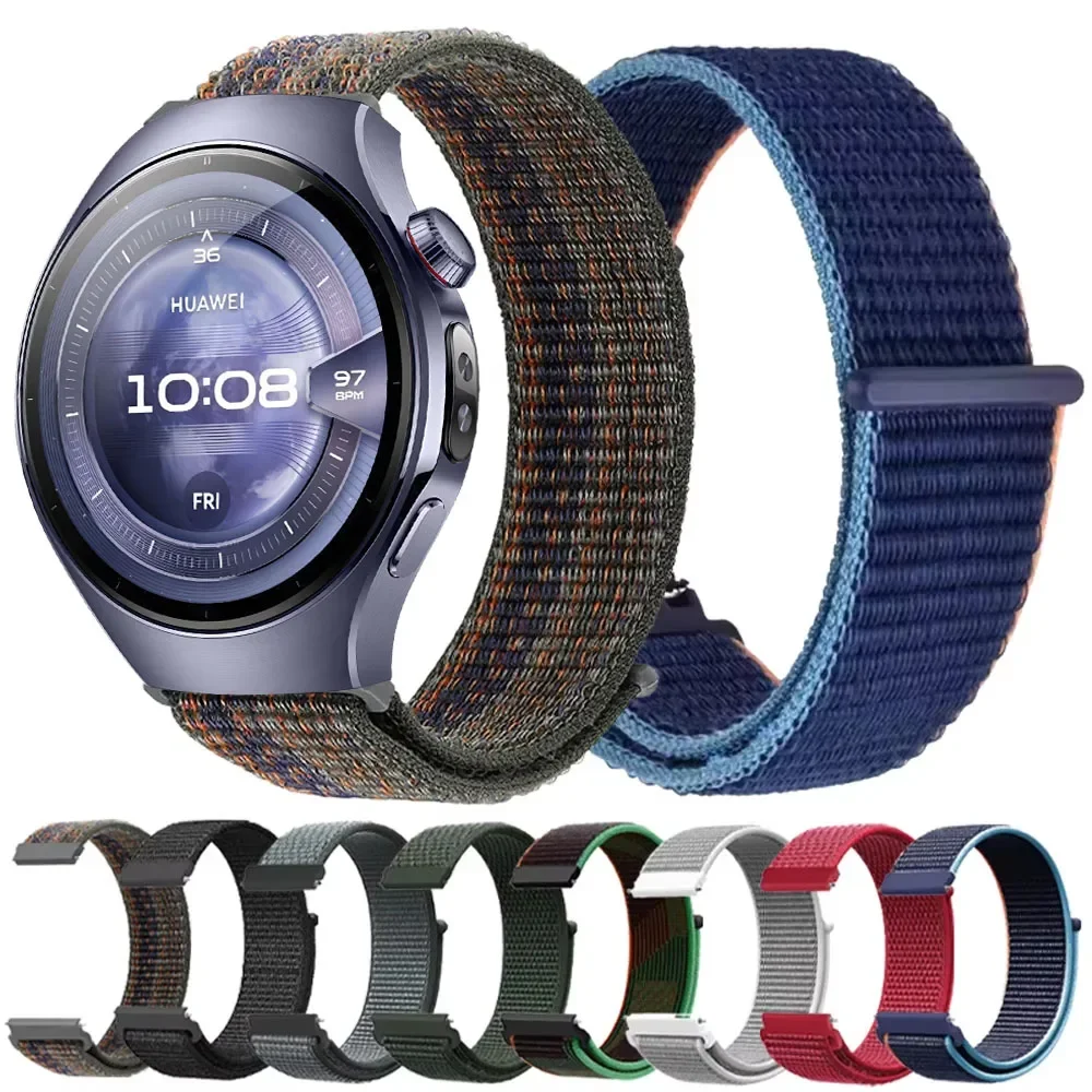 Sport Nylon Loop Band - 20mm 22mm