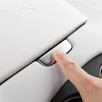 For Xpeng G6 Central Armrest Box Cover Protective Leather Cover Interior Accessories Decoration Modification Automotive Parts 5