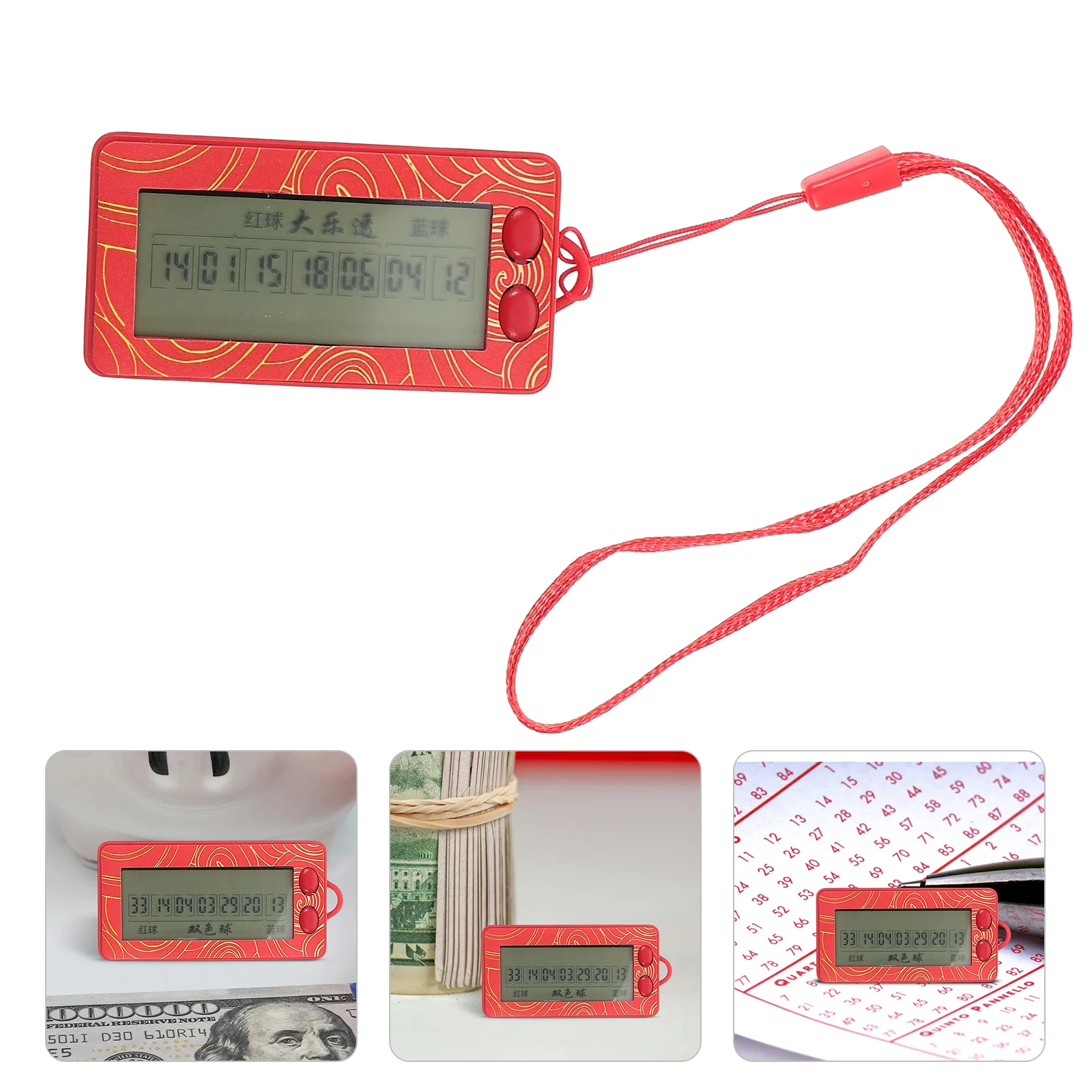 Lottery Number Picker Probability Double Algorithm Selector Plastic Ball