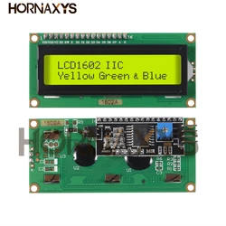 Enhanced LCD Display with I2C Interface and Dual-Color Screen (LCD1602 Green I2C)