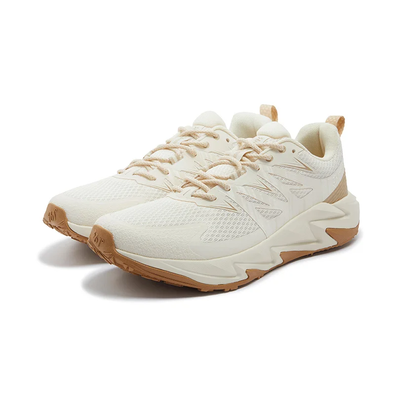 yu 361 Degrees Yushan 2.0 Men Running Shoes Leather Hiking Cushioning