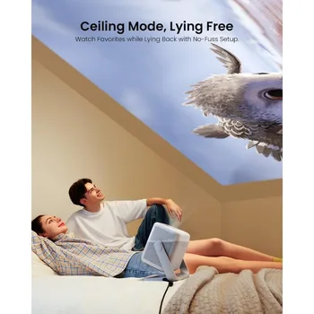 JMGO N1 Portable Projector 1080P FHD, 4K Supported, 150