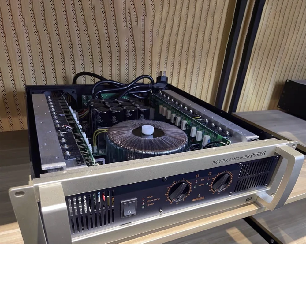 BMG 1300W * 2 클래스 H 회로용 전력 증폭기, P9500S, 3u, 1000W