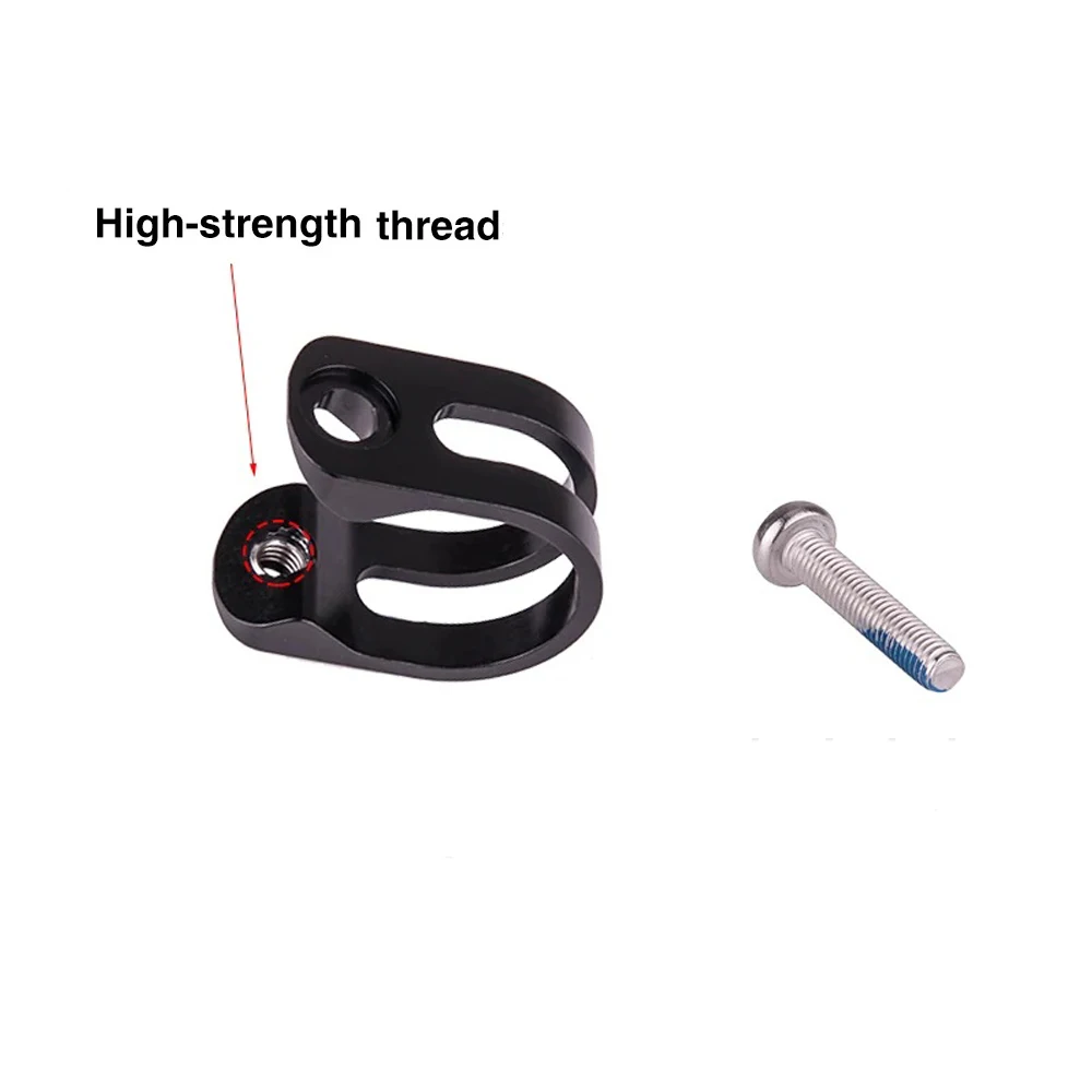 ZTTO Bicycle Front Derailleur Shifter Trigger Adapter Clamp MTB Brake Handle Shift Clamp Mount 22.2mm Thread Lock XX1 GX X1 E9