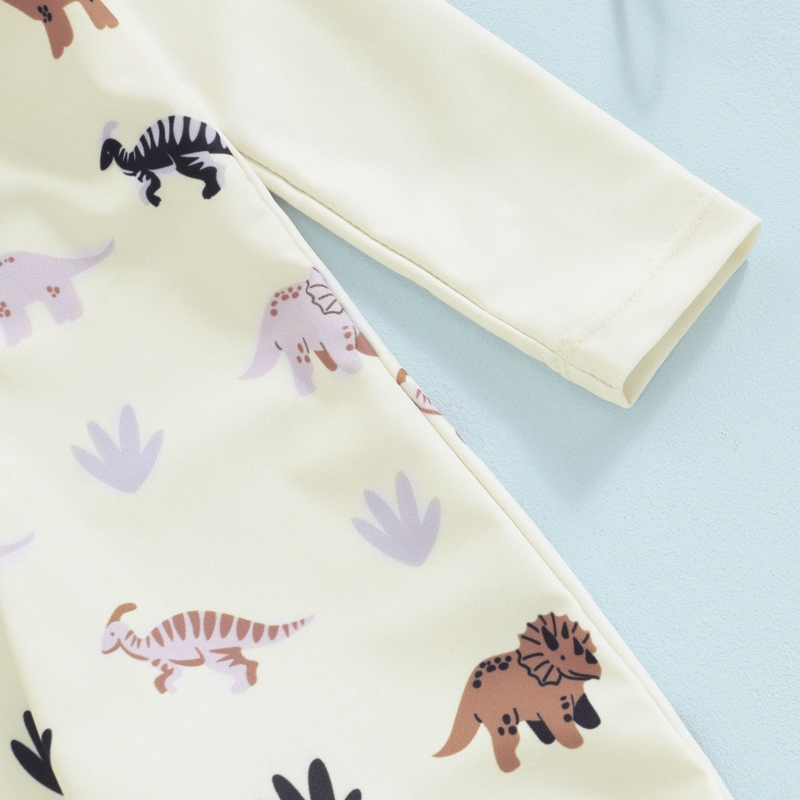 Toddler Baby Boy Swimwear Whale Print Bathing Suit Infant Long Sleeve Rash Guard Swimsuit and Sun Hat Children Beachwear 4
