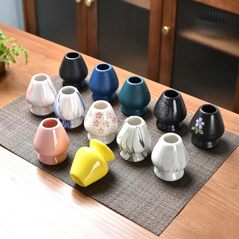 Matcha whisk holder Japanese matcha whisk chasen accessories for matcha tea