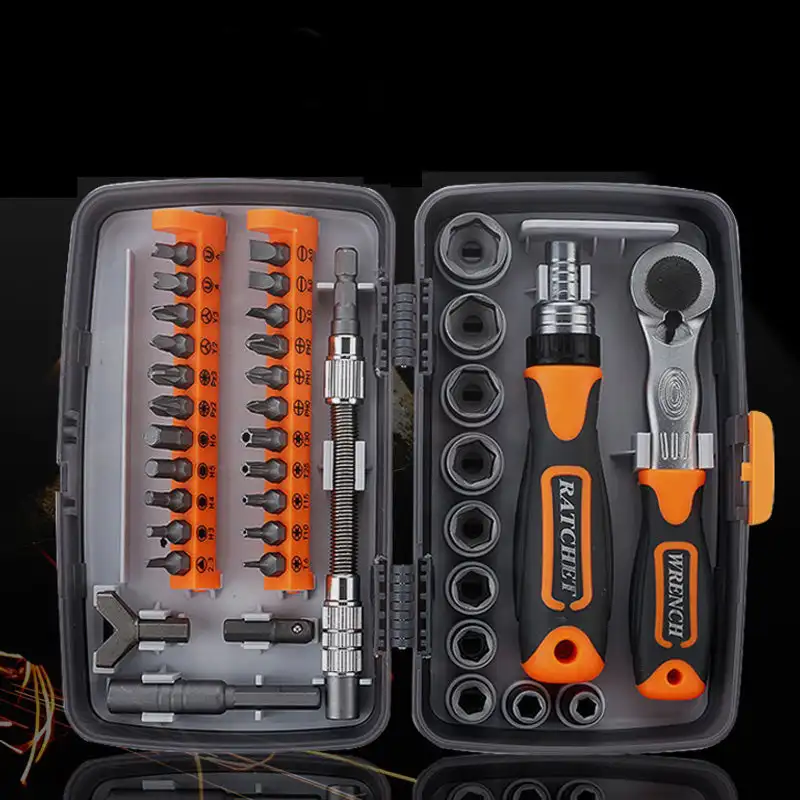 

128 in 1 Multifunctional Precision Screwdriver Set CRV Material Ratchet Repair Hand Home Tools