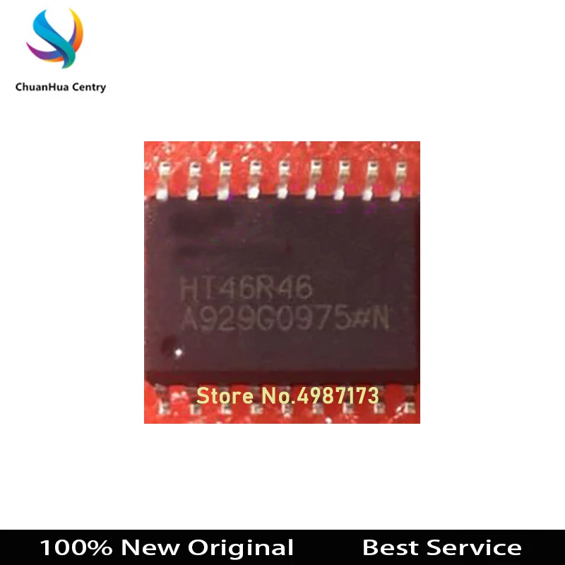 

20 Pcs/Lot HT46R46 SOP18 100% New Original In Stock