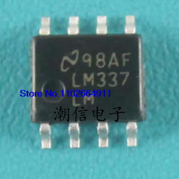 

20PCS/LOT LM337LM SOP-8 NEW and Original in Stock