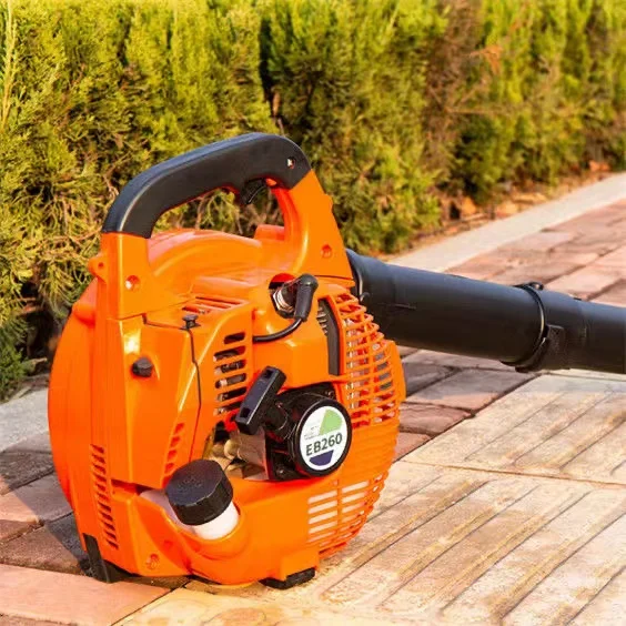 Air Blower Snow Blower Petrol EB260 Gasoline Air Blower 25.4cc Portable Car Leaf High Vacuum Fan