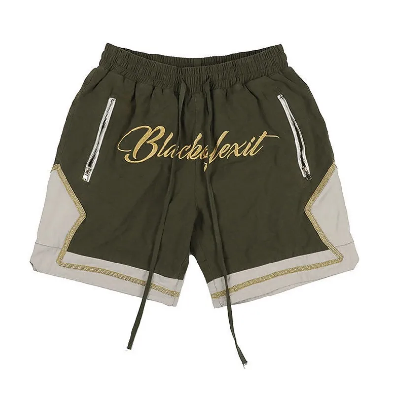 Casual Shorts Sweatpants Designer Y2k Cotton Wide Trendyol Summer Pants Fashion Baggy Men's Sports Women's Harajuku Clothing